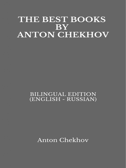 Title details for The Best Books by Anton Chekhov by Anton Chekhov - Available
